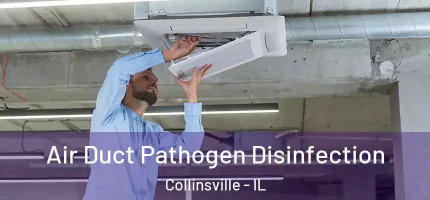 Air Duct Pathogen Disinfection Collinsville - IL