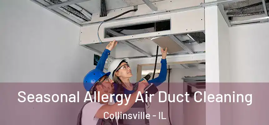 Seasonal Allergy Air Duct Cleaning Collinsville - IL