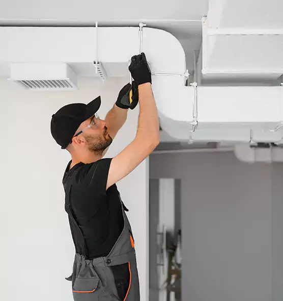 Professional Air Duct And Dryer Vent Cleaning in Collinsville, IL