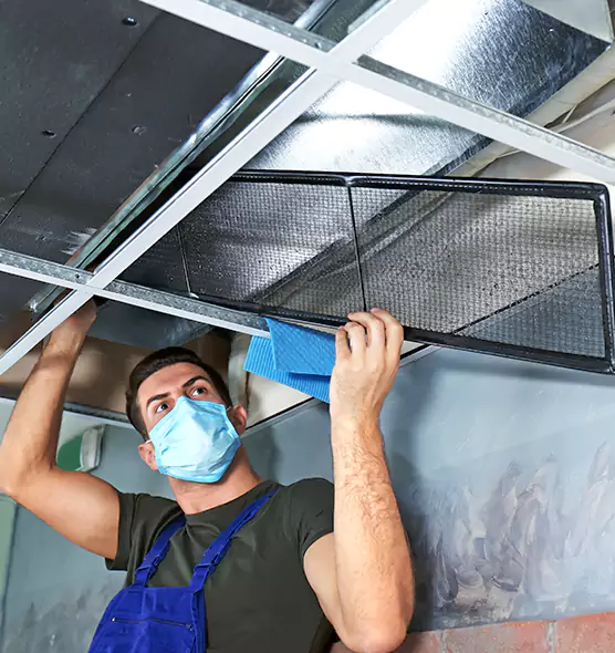 Professional Air Duct Pollen Cleaning in Collinsville, IL